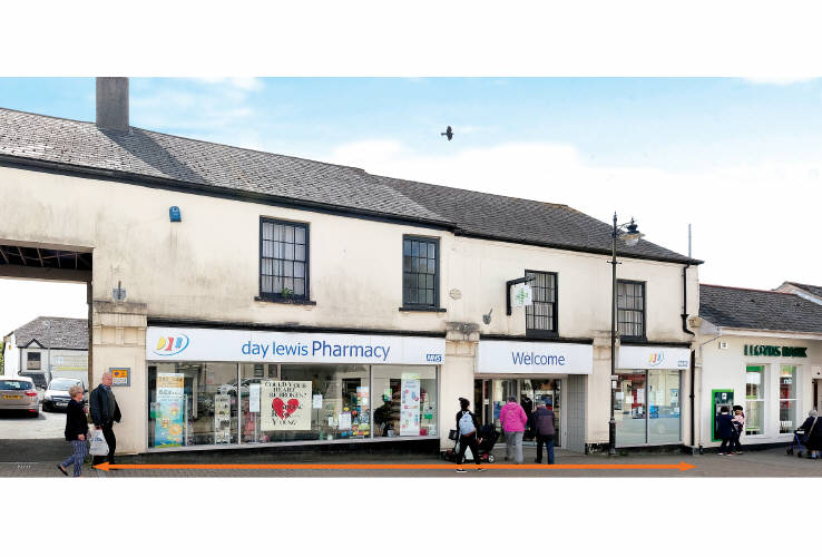 11-12 Fore Street Ivybridge Devon PL21 9AB