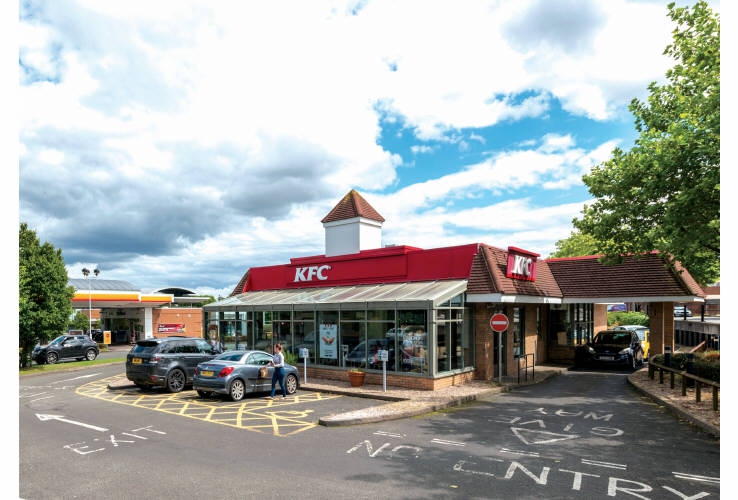 KFC Drive-Thru<br>Unit 4, Penn Road Retail Park, Penn Road<br>Wolverhampton<br>West Midlands<br>WV2 4NJ
