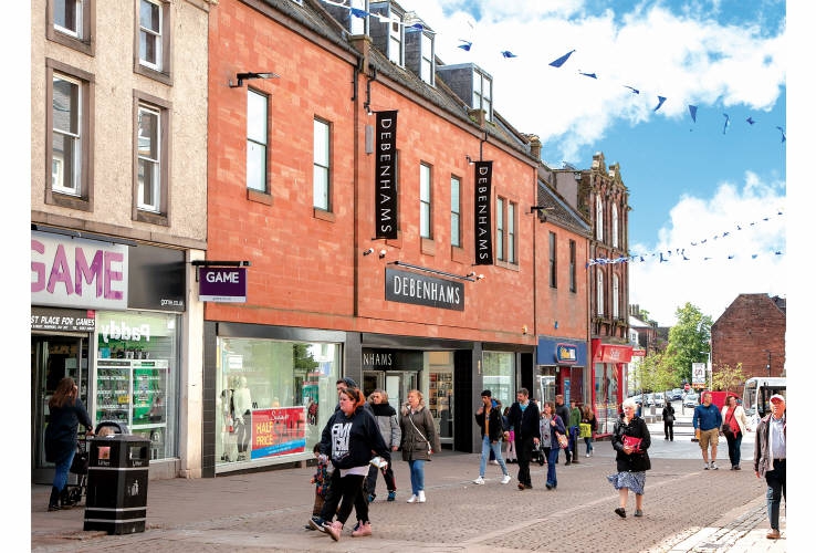 Property Auctions 11/Jul/2018 177189 High Street, Dumfries, Dumfries