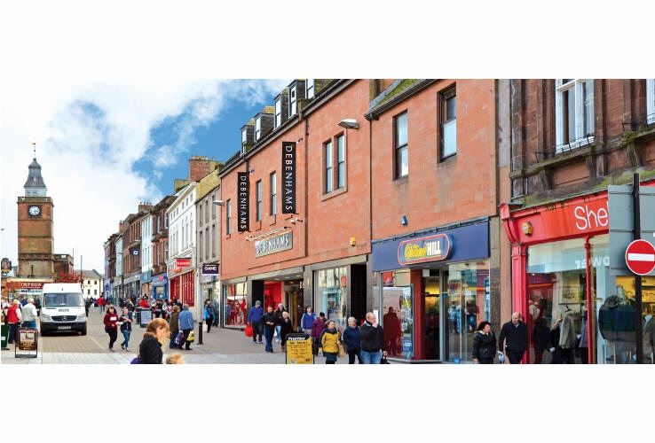 Property Auctions 11/Jul/2018 177189 High Street, Dumfries, Dumfries
