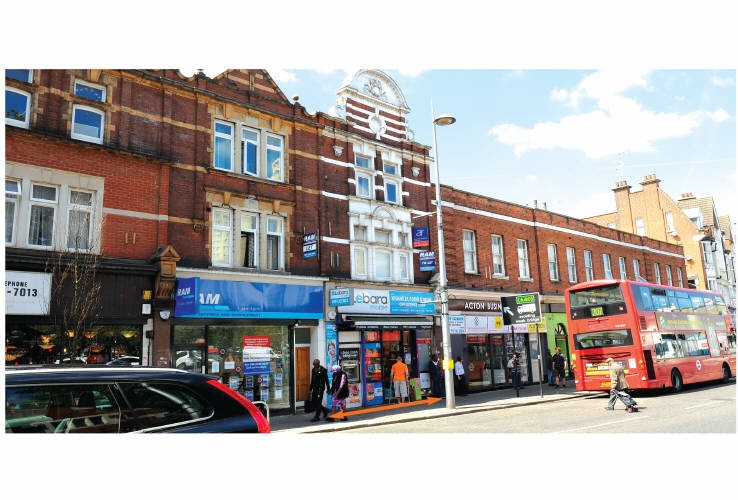 Property Auctions 11/Jul/2018 231 High Street, Acton, London, W3 9BY