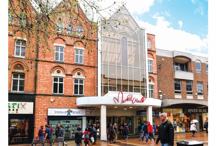 Property Auctions 18/Oct/2018 Market Walk Shopping Centre