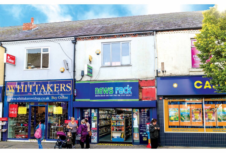 Property Auctions 18/Oct/2018 30 Albert Road, Widnes, Cheshire, WA8