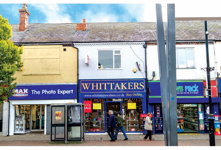 Property Auctions 18/Oct/2018 32 Albert Road, Widnes, Cheshire, WA8