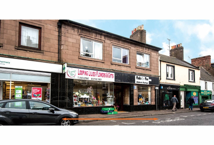 Property Auctions 18/Oct/2018 77/79 Murray Street, Montrose, Angus