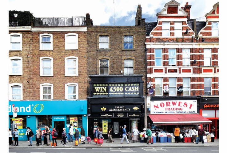 Property Auctions 18/Oct/2018 108 Kilburn High Road, Kilburn, London