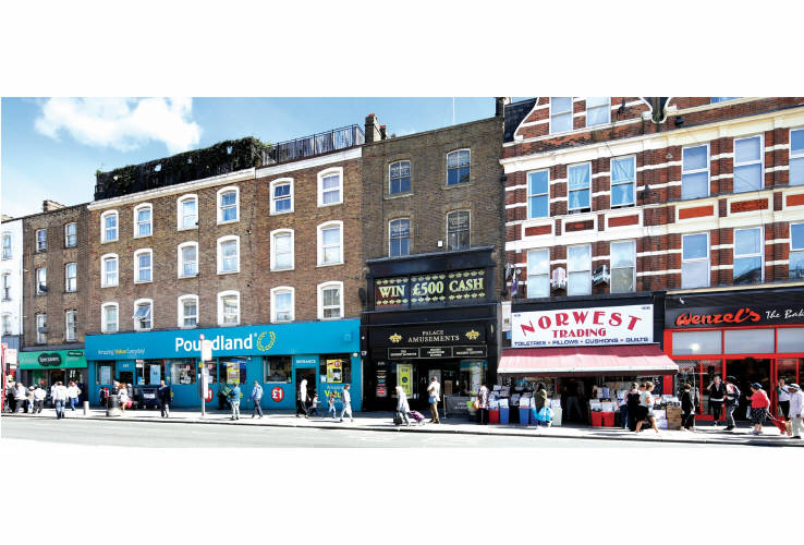 Shoe zone kilburn high road store