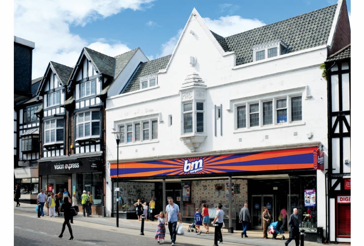 Property Auctions 18/Oct/2018 B & M, 22 26 Standishgate, Wigan