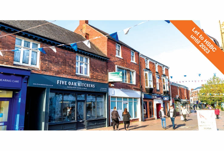 Property Auctions 05/Dec/2018 14 Upper Brook Street, Rugeley