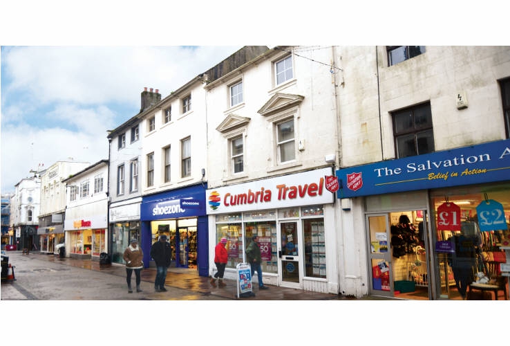 Property Auctions 05/Dec/2018 69 King Street & 13 Strand Street