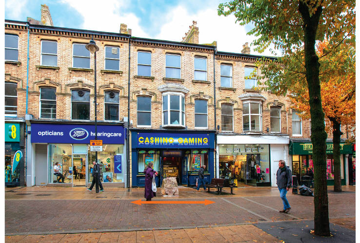 33 Victoria Street<br>Paignton<br>Cornwall<br>TQ4 5DD