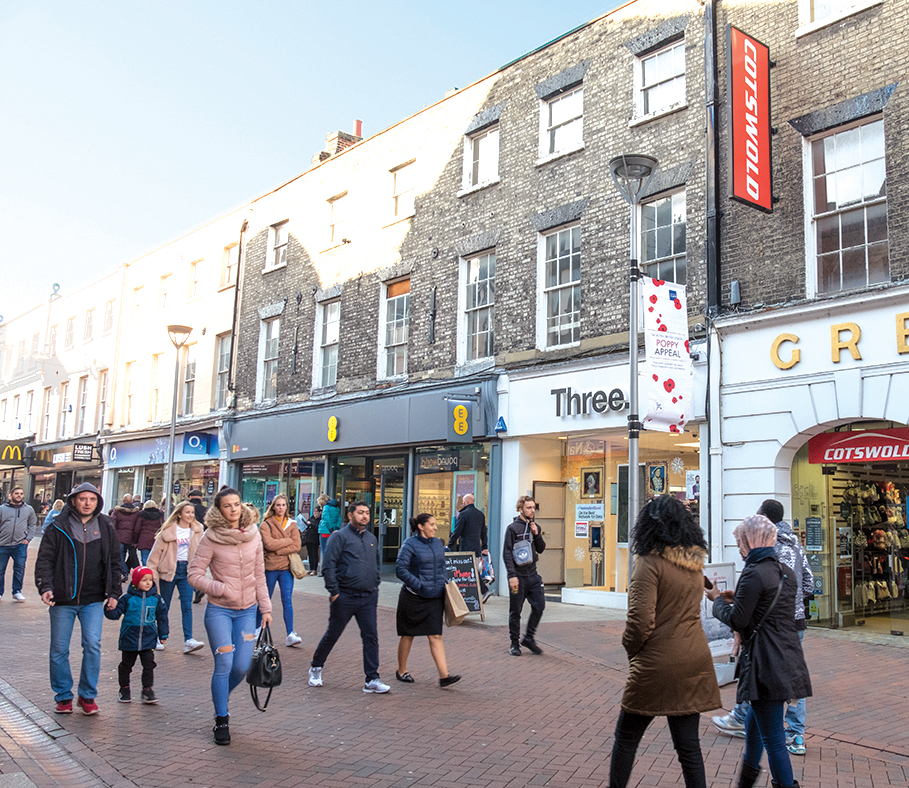 Property Auctions 05/Dec/2018 41 Tavern Street, Ipswich, Suffolk, IP1