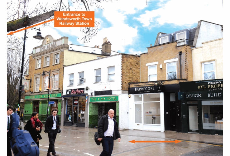 501A & 501B Old York Road<br>Wandsworth<br>London<br>SW18 1TF