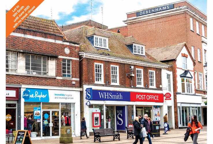 Property Auctions 14/Feb/2019 49 51 High Street and 1 5 Goodman Place, Staines upon Thames