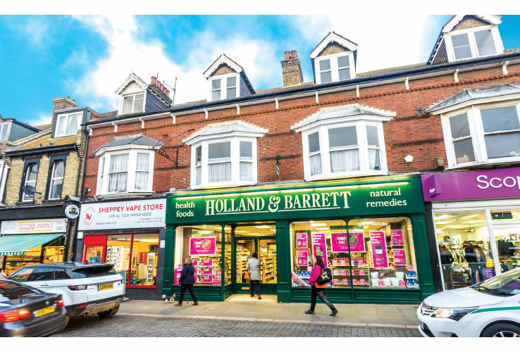 Property Auctions 14/Feb/2019 76 78 High Street, Sheerness, Kent