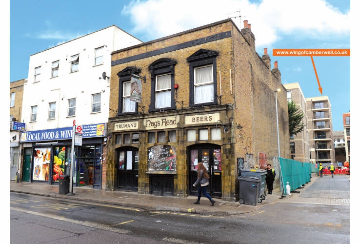 Nag's Head<br>242 Camberwell Road, Camberwell<br>London<br>SE5 0DP
