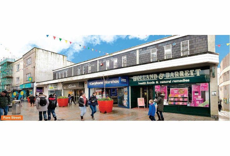 Old Vicarage Place Shopping Precinct<br>19 - 21 Fore Street<br>St Austell<br>Cornwall<br>PL25 5YY