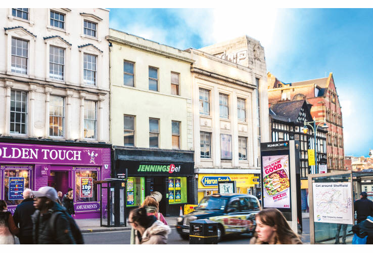 17 Haymarket Sheffield South Yorkshire S1 2AW