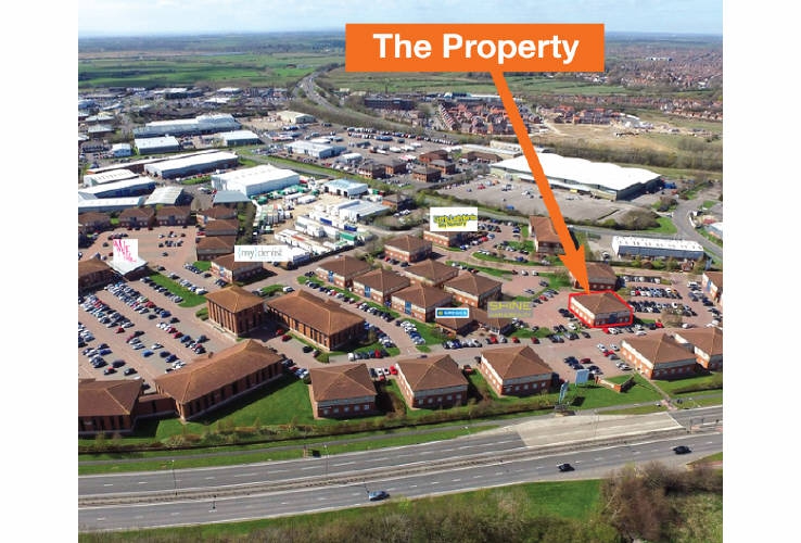 Property Auctions 14/Feb/2019 Wellington House, Falcon Court