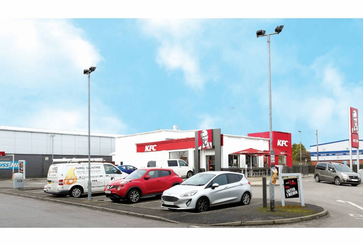 Property Auctions 04/Apr/2019 Unit 1 Hernston Retail Park, Bridgend