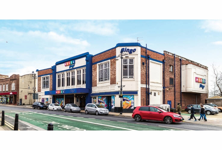 Mecca Bingo<br>Corporation Street<br>Rotherham<br>South Yorkshire<br>S60 1NG