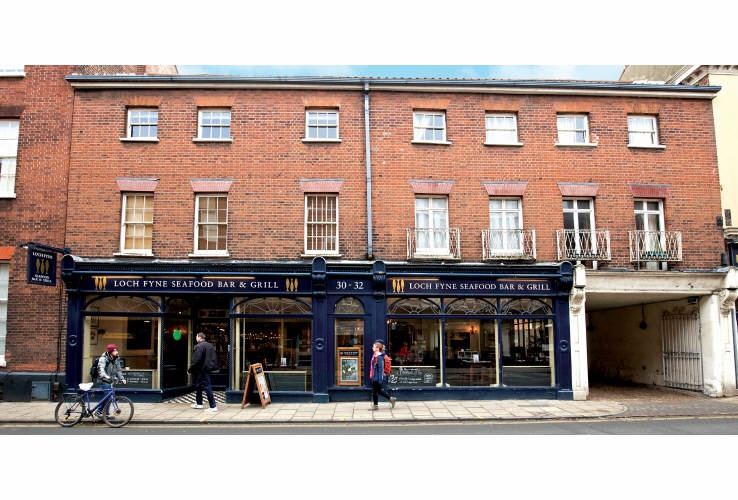 Property Auctions 04/Apr/2019 30 32 St Giles Street, Norwich