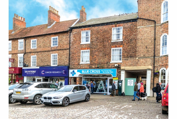 46 Market Place<br>Thirsk<br>North Yorkshire<br>YO7 1LH