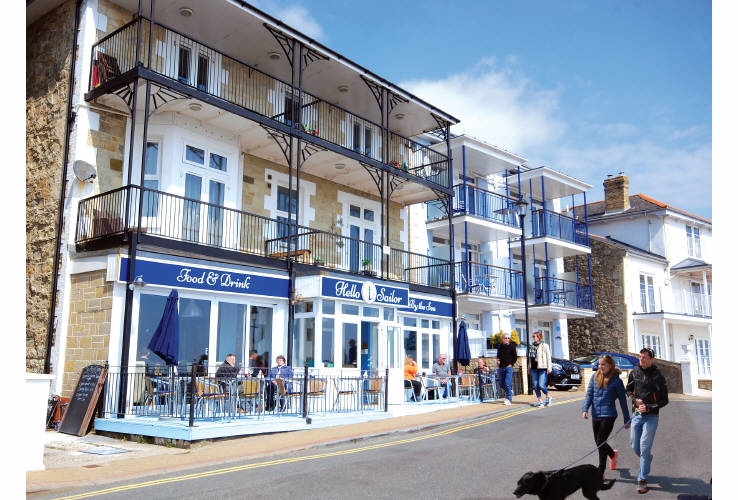 The Ale & Oyster<br>Richard Hotel, Esplanade<br>Ventnor<br>Isle of Wight<br>PO38 1JX