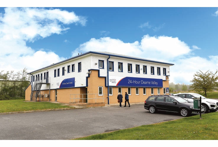 Medivet Medical Centre<br>Thurnscoe Business Park, Burrowfield Road, Thurnscoe<br>Rotherham<br>S63 0BH
