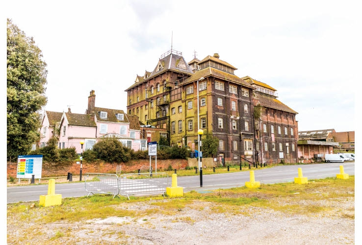 Tolly Cobbold Brewery Site<br>Cliff Road<br>Ipswich<br>Suffolk<br>IP3 0AT