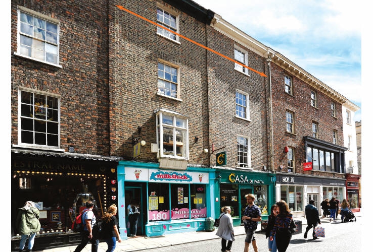 Property Auctions 11/Jul/2019 14 & 14A Church Street, York, YO1 8BE