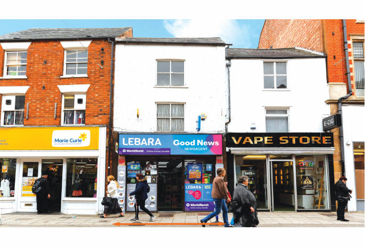 Property Auctions 11/Jul/2019 52 High Street, Kettering, Northants