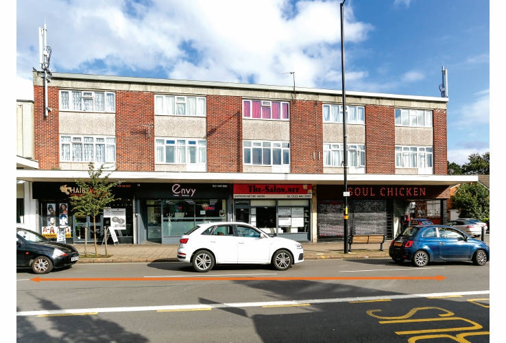 Property Auctions 24/Oct/2019 71 / 79 Alcester Road South, Kings