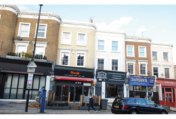 Property Auctions 11/Dec/2019 62 Lavender Hill, Clapham, London, SW11