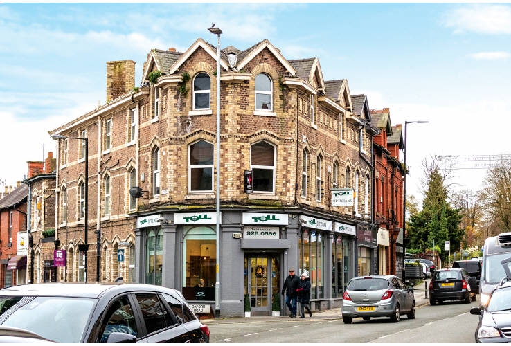 Property Auctions 11/Dec/2019 9 & 11 Ashley Road and 2 & 4 Oxford