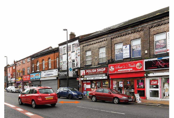 581 Cheetham Hill Road<br>Manchester<br>M8 9JE