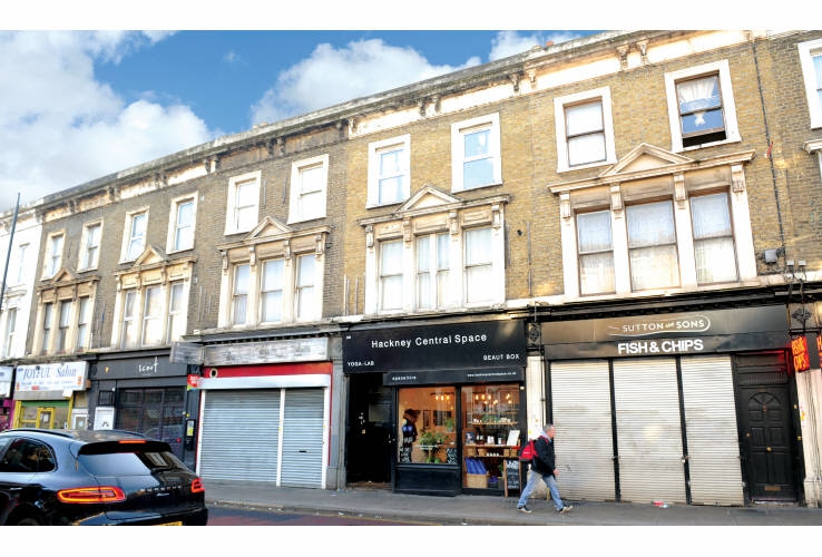 Property Auctions 12/Feb/2020 220 Graham Road, Hackney, London, E8