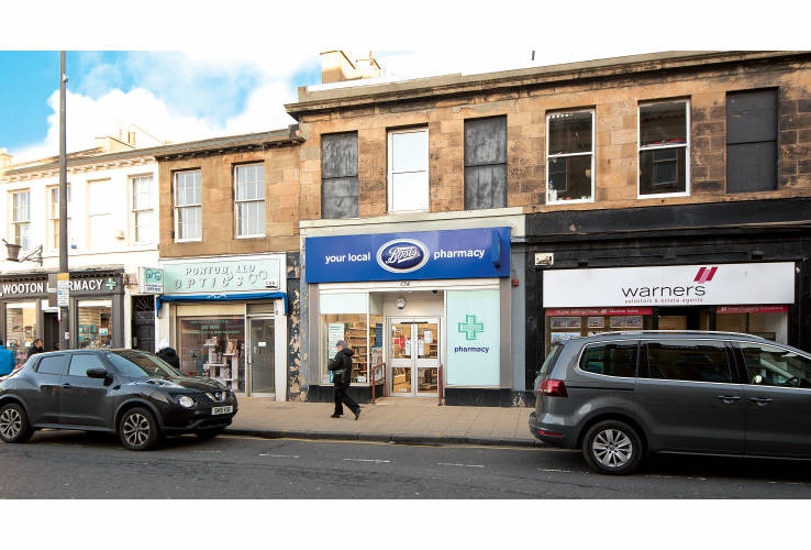 Property Auctions 12/Feb/2020 174 Portobello High Street, Edinburgh