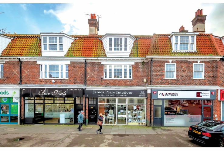 33 & 33a Goring Road<br>Worthing<br>West Sussex<br>BN12 4AR