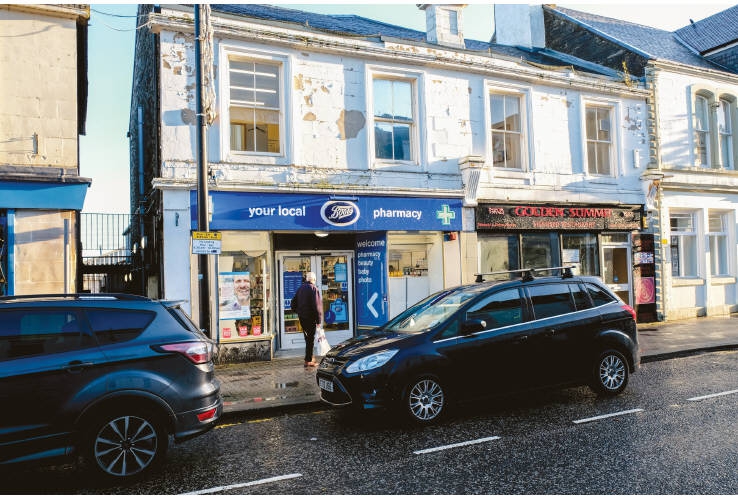 93 Argyll Street<br>Dunoon<br>Argyll and Bute<br>PA23 7NE