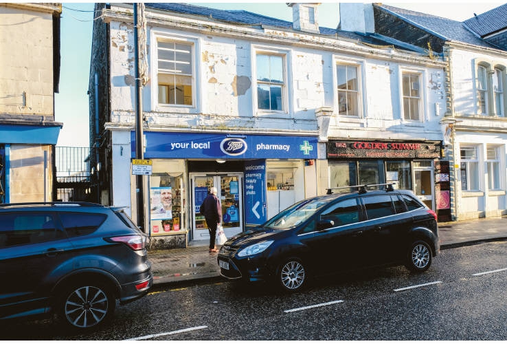 Property Auctions 12/Feb/2020 93 Argyll Street, Dunoon, Argyll and