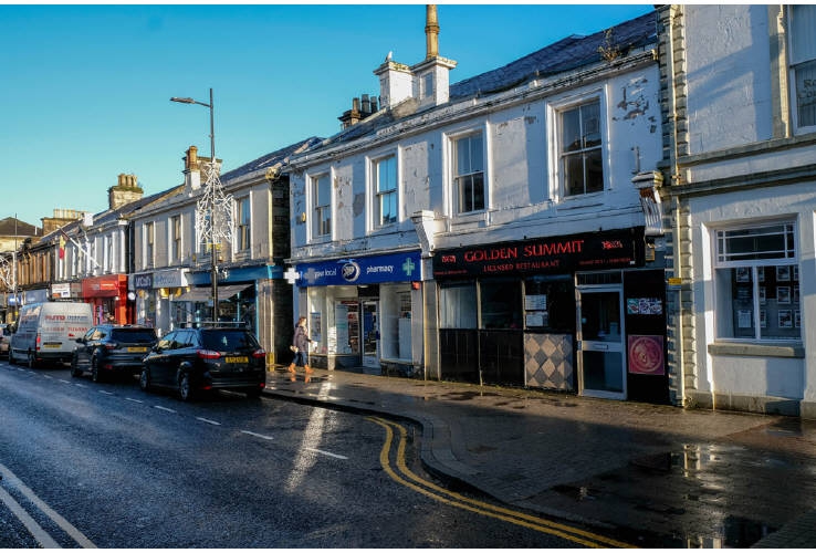 Property Auctions 12/Feb/2020 93 Argyll Street, Dunoon, Argyll and
