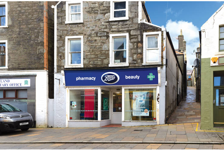 Property Auctions 26/Mar/2020 173 Commercial Street, Lerwick, ZE1 0HX