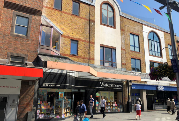 Property Auctions 26/Mar/2020 Waterstones, 60 62 St Anns Road