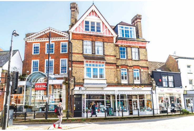 Property Auctions 26/Mar/2020 1, 3, 5 South Street, Dorking, Surrey