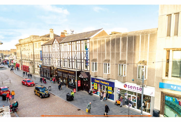 Property Auctions 26/Mar/2020 Abingdon Street Indoor Market and 6/8