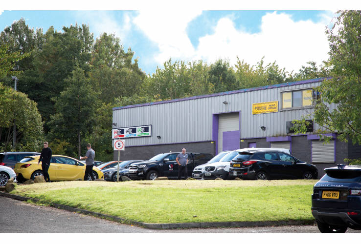 Property Auctions 28/Oct/2020 Earn Avenue, Righead Industrial Estate