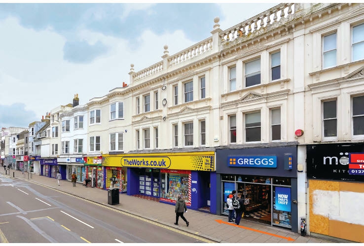 51 Western Road<br>and 25 Clarence Square<br>Brighton<br>East Sussex<br>BN1 2EB