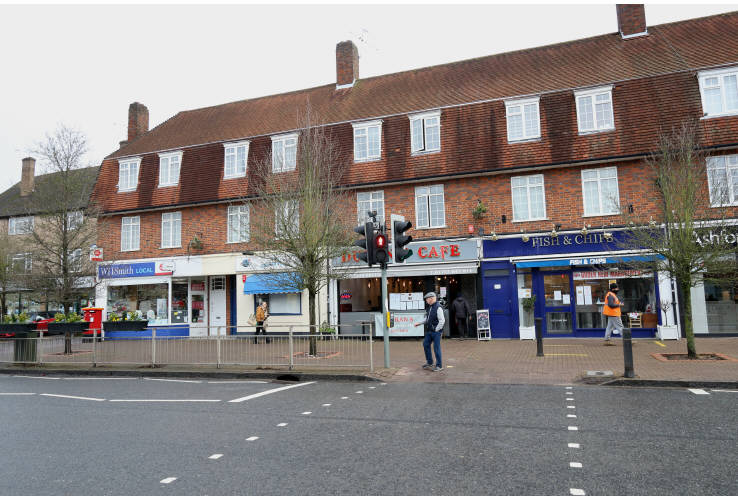 Property Auctions 11/Feb/2021 5 & 5a The Parade, Farnham Common