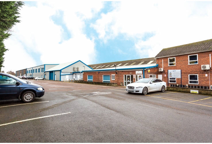 Property Auctions 11/Feb/2021 Unit 3, Broadend Industrial Estate